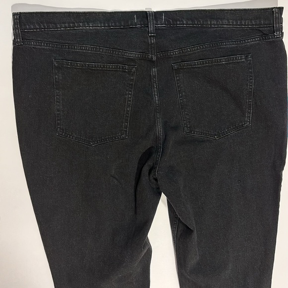 Abercrombie & Fitch Women The Skinny High Rise Black Jeans 36/22S New - Picture 8 of 10